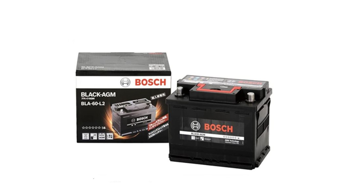 BOSCH バッテリー BLACK-AGM