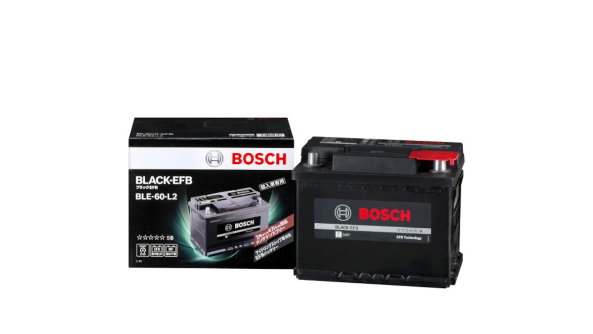 BOSCH バッテリー BLACK-EFB