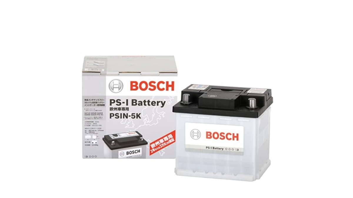 BOSCH バッテリー PS-I Battery