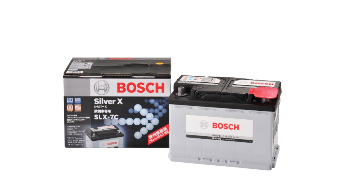 BOSCH バッテリー SilverX